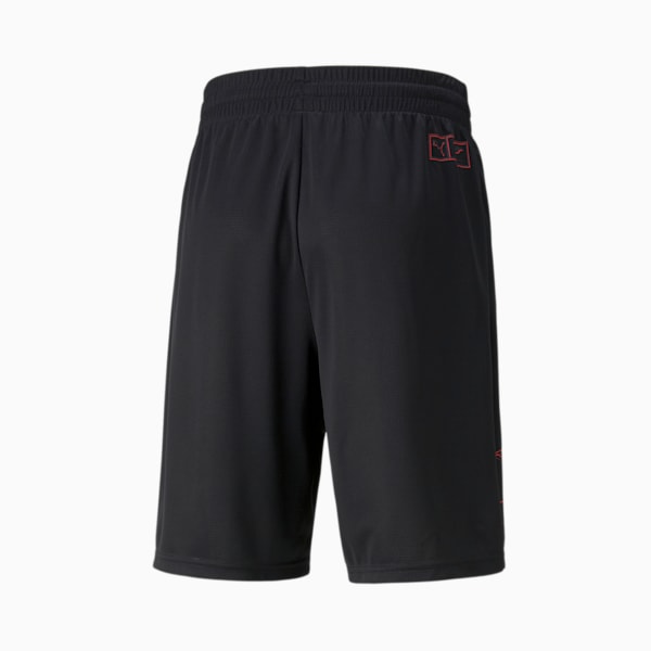PUMA x BATMAN 8" Knitted Men's Training Shorts, Puma Black, extralarge